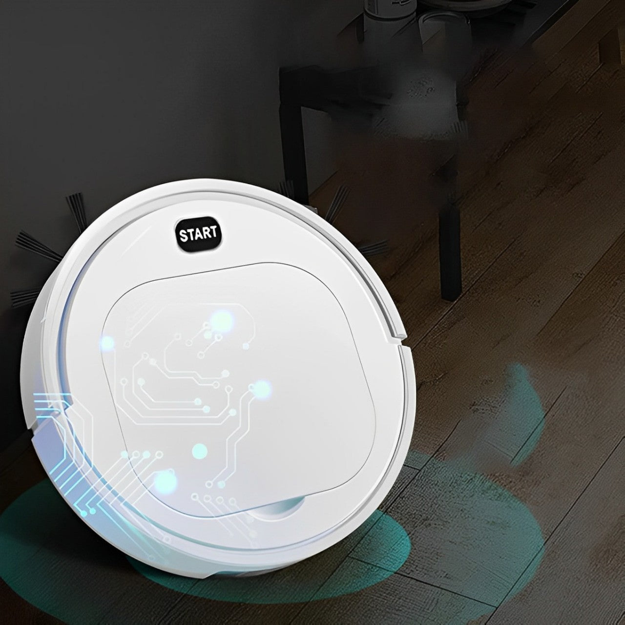 Mini Aspirateur Robot Intelligent 3 en 1